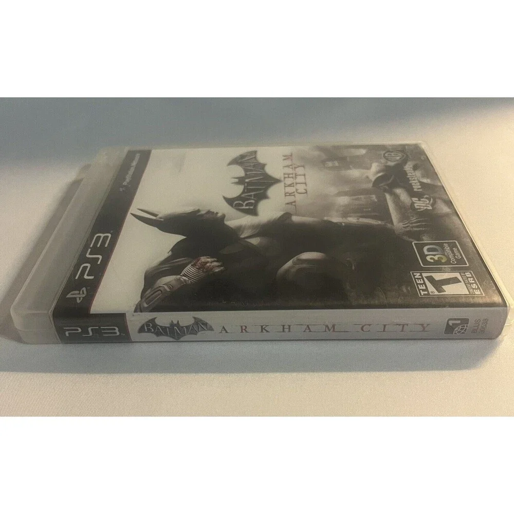 Batman: Arkham City - Sony PlayStation 3 PS3 - Complete with Manual - Tested
